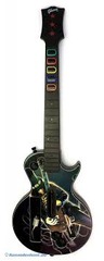 Wii Guitar Hero Controller Slash